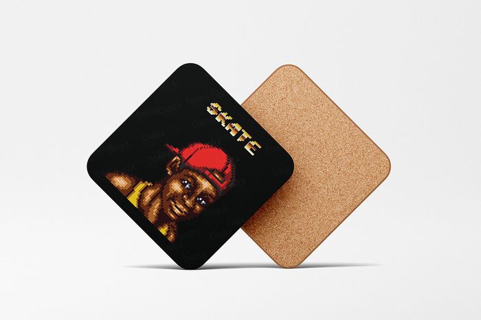 Streets of Rage II Characters 4-Coaster Set