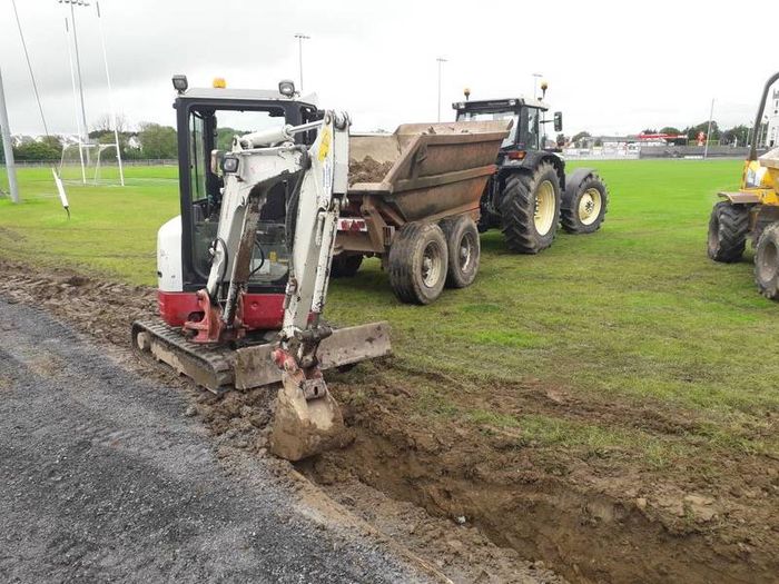 Groundworks, Concrete, Drainage