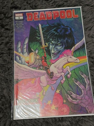 Deadpool 1-15 and Annual