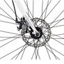 22" Viking Notting Hill 21 Speed Alloy Gents Disc, Matt White Image 7