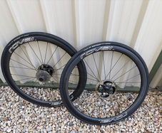 Roval CLX 40 carbon wheelset