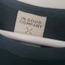 In Good Company bottle green silk contemporary midi Sz M ( Fit 12-14 UK) - Rrp 129 ( New) Image 4