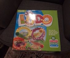 Game. Ludo.