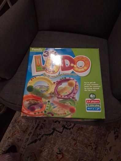 Game. Ludo.