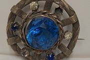 Vintage brooch art deco 1930s