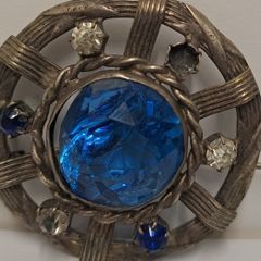 Vintage brooch art deco 1930s