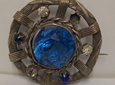 Vintage brooch art deco 1930s