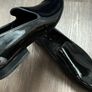 ZARA MEN Patent Finish Loafers Men's Shoes - Black Image 5