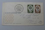 Stamps, Netherlands FDC Europa 1964
