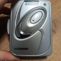 Audio Solutions Portable Cassette Player AM FM Radio ATC 1011 Tested Working