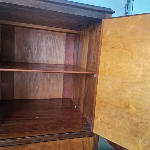 Large Vintage Wooden Cabinet Chest of Drawers