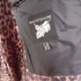 Jobis Black 3/4 Coat, Unused,Quilted Feather Filled  S 44 18 Image 4