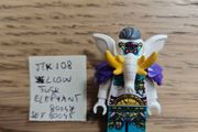 lego mk108 yellow tusk elephant, set 80047, 80045