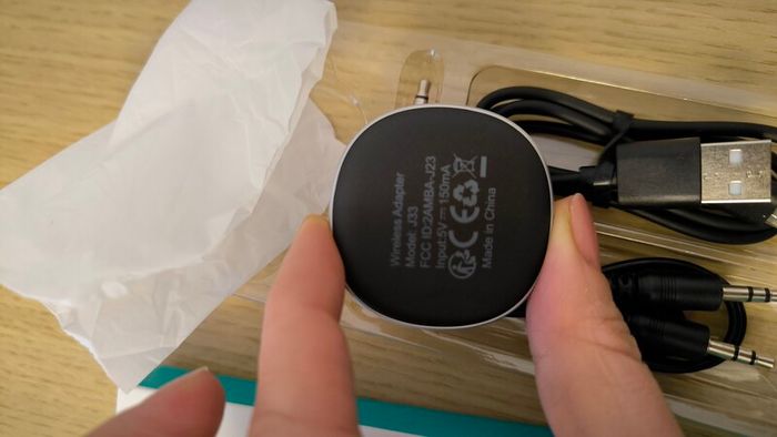Bluetooth Receiver Wireless Audio Adapter