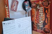Jumanji board game