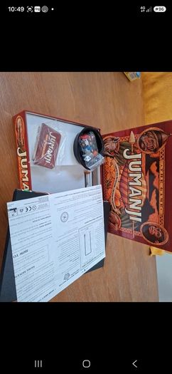 Jumanji board game
