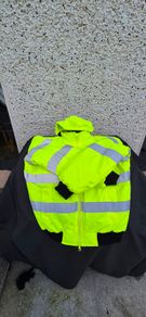 Hi vis warm jacket xl