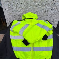 Hi vis warm jacket xl