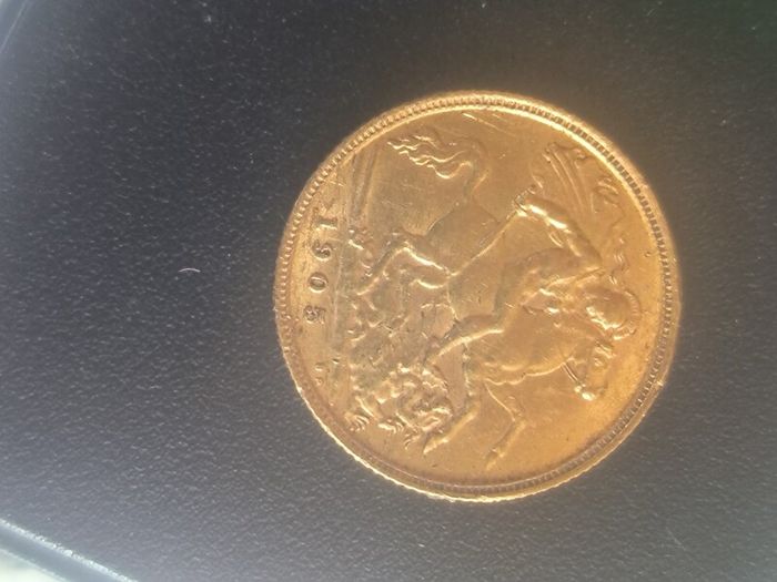 gold half sovereign