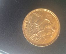 gold half sovereign