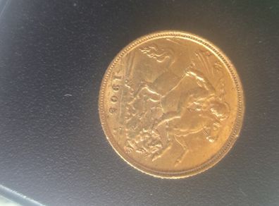 gold half sovereign