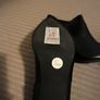 New, news look womens boots,size 8(41)black Image 3