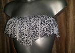 Top Melon Fringe bikini bra size UK10 EU38 Perfect condition Postage included