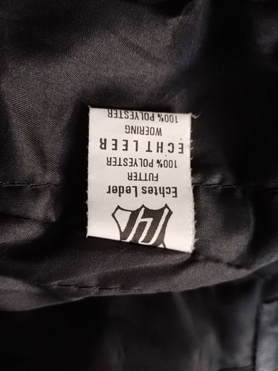 Leather Biker Jacket