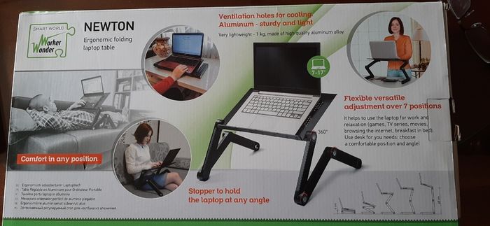 Newton Folding Labtop Table