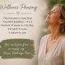Menopause Wellness Bracelet - Tiger's Eye, Citrine & Green Gemstone Self Care Gift Image 4