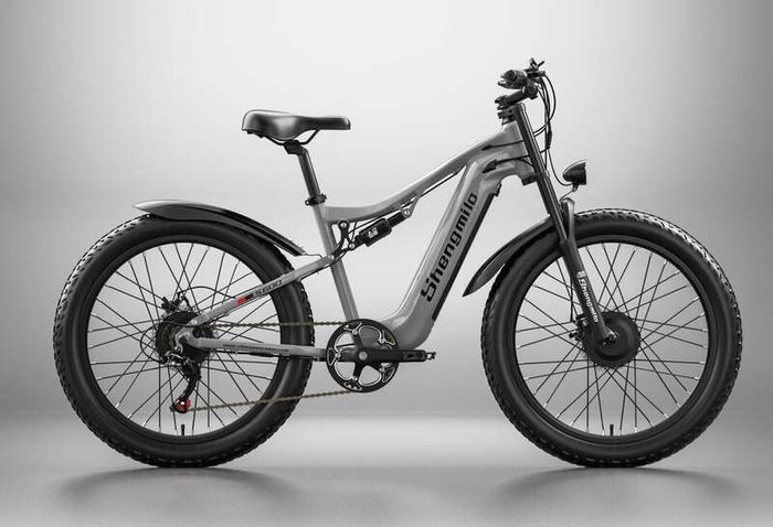 SHENGMILO S600 2000W Dual Motor Electric Bike