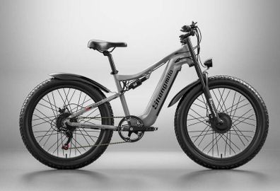 SHENGMILO S600 2000W Dual Motor Electric Bike