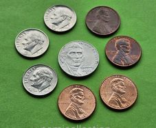 USA Coins mixed years.