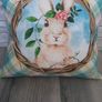 Easter Cushions. Matching tablecloth Image 2