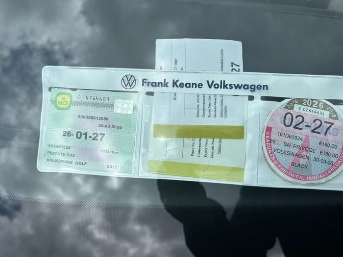 2016 Volkswagen golf 1.6tdi