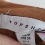 TOPSHOP multi splits midi skirt Sz 10 Image 6