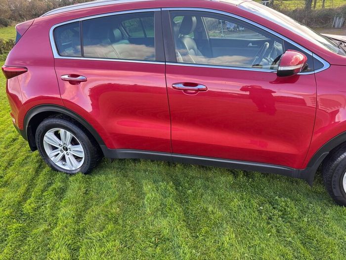 172 Kia Sportage Platinum 1.7 Diesel