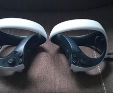 PlayStation VR2 sense controllers
