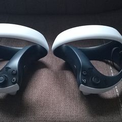 PlayStation VR2 sense controllers