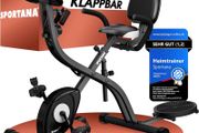 Foldable Exercise Bike 4 in 1