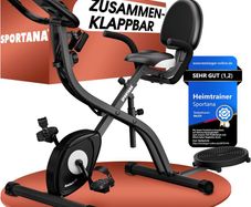 Foldable Exercise Bike 4 in 1