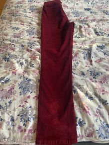 NYDJ velvet straight jeans
