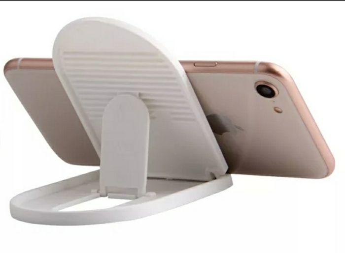 Mobile Phone Holder. Foldable 4 Degrees Adjustable Universal