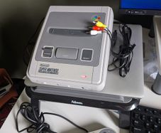 Super Nintendo (SNES) Console PAL