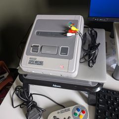 Super Nintendo (SNES) Console PAL