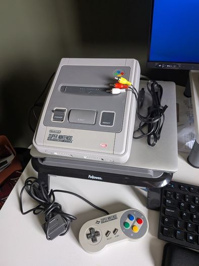 Super Nintendo (SNES) Console PAL