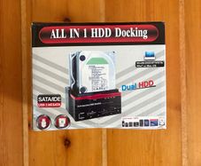 Hard Drive Docking Station