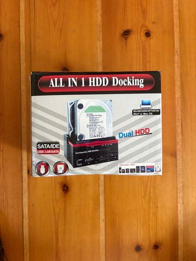 Hard Drive Docking Station