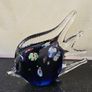 Art Glass Murano Style Fish Scalar Figurine Image 2