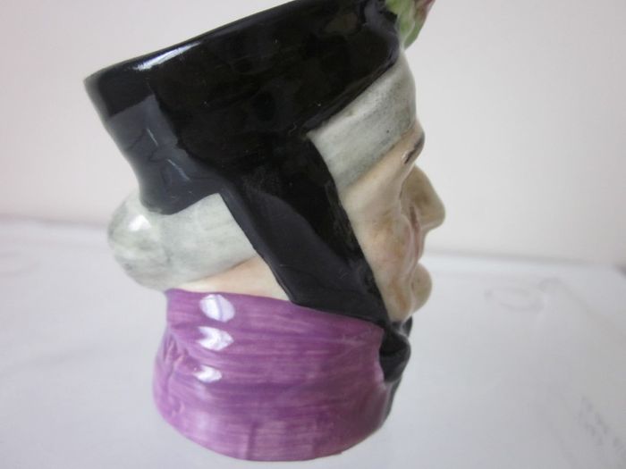 Artone  Miniature Hand Painted  Creamer/Toby Jug, Granny